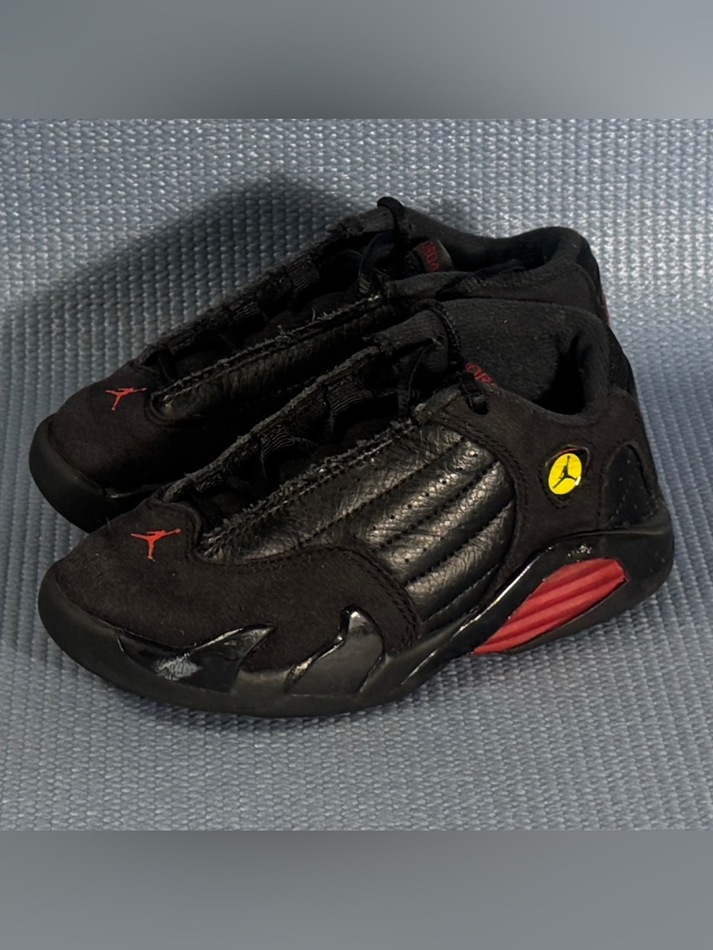 Nike Air Jordan 14 Retro TD "Last Shot" Shoes 312093-003 Toddler Size 9C